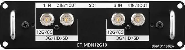 Alt view image 2 of 2 - PROJECTORS 12G-SDI BOARD FOR 4K 3-DLP