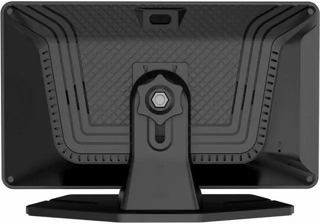 Alt view image 4 of 14 - GekoGear Orbit C100 7-Inch Infotainment Car Display, Apple/Android Compatible