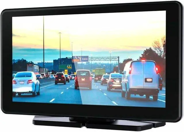 Alt view image 7 of 14 - GekoGear Orbit C100 7-Inch Infotainment Car Display, Apple/Android Compatible