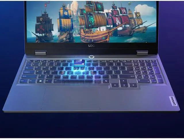 Alt view image 2 of 7 - Lenovo LOQ 15.6" FHD 144Hz Gaming Laptop Intel Core i5-12450HX 12GB DDR5 512GB SSD NVIDIA GeForce RTX 3050 6GB Luna Grey - Intel Core i5-12450HX Octa-core - NVIDIA GeForce RTX 3050 6GB - 1920 x 1