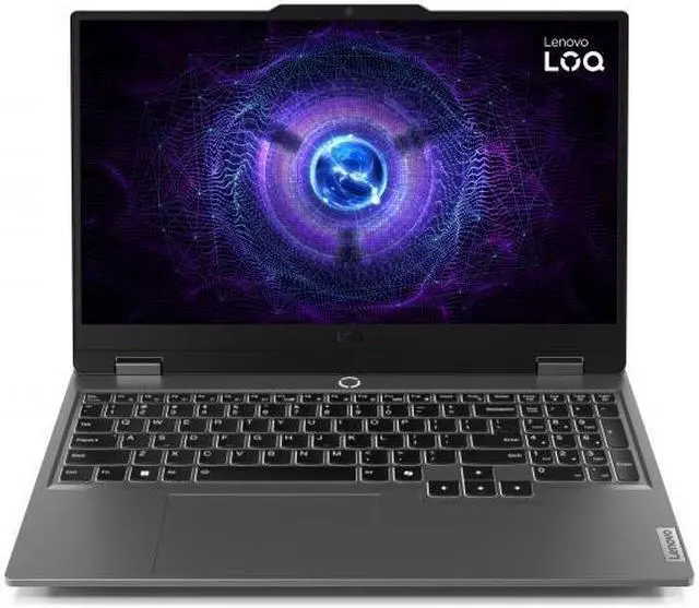 Alt view image 4 of 7 - Lenovo LOQ 15.6" FHD 144Hz Gaming Laptop Intel Core i5-12450HX 12GB DDR5 512GB SSD NVIDIA GeForce RTX 3050 6GB Luna Grey - Intel Core i5-12450HX Octa-core - NVIDIA GeForce RTX 3050 6GB - 1920 x 1
