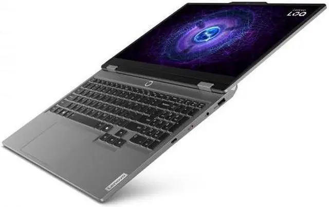 Alt view image 6 of 7 - Lenovo LOQ 15.6" FHD 144Hz Gaming Laptop Intel Core i5-12450HX 12GB DDR5 512GB SSD NVIDIA GeForce RTX 3050 6GB Luna Grey - Intel Core i5-12450HX Octa-core - NVIDIA GeForce RTX 3050 6GB - 1920 x 1
