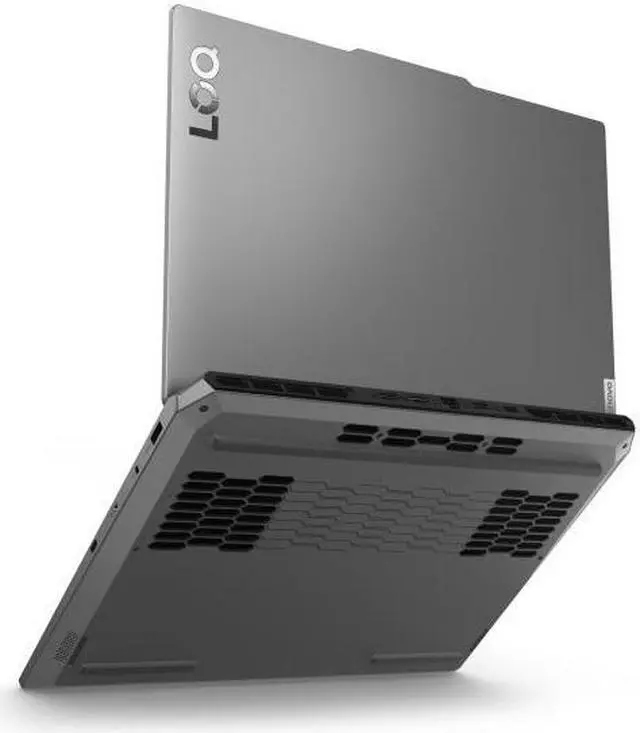 Alt view image 7 of 7 - Lenovo LOQ 15.6" FHD 144Hz Gaming Laptop Intel Core i5-12450HX 12GB DDR5 512GB SSD NVIDIA GeForce RTX 3050 6GB Luna Grey - Intel Core i5-12450HX Octa-core - NVIDIA GeForce RTX 3050 6GB - 1920 x 1