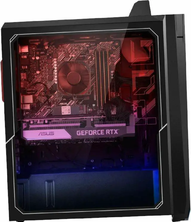 Alt view image 5 of 20 - Asus ROG Strix G15DS G15DS-DH774 Gaming Desktop Computer - AMD Ryzen 7 7700X - 16 GB - AMD Chip - Windows 11 Home - NVIDIA Geforce RTX 4070