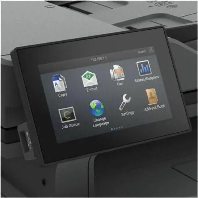 Alt view image 7 of 9 - Lexmark MX432ADWE Laser Multifunction Printer Monochrome 29S8100