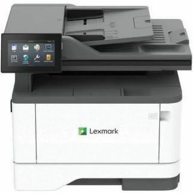 Alt view image 8 of 9 - Lexmark MX432ADWE Laser Multifunction Printer Monochrome 29S8100