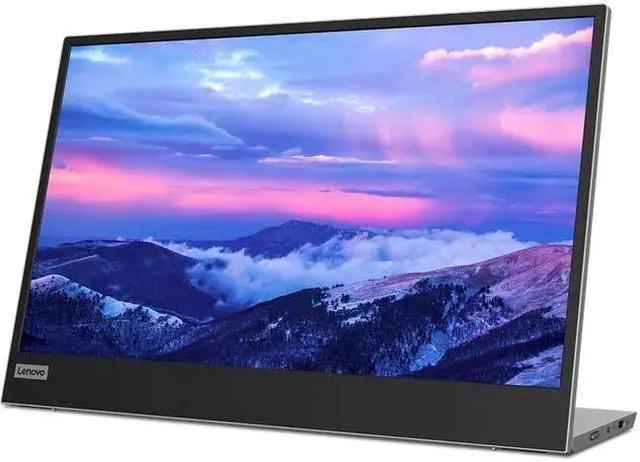 Alt view image 13 of 20 - Lenovo L15 15.6" Full HD LED 60Hz Mobile tilt up to 90-degrees USB-C - Low Blue Light Certified USB-C 6ms response time Portable Monitor