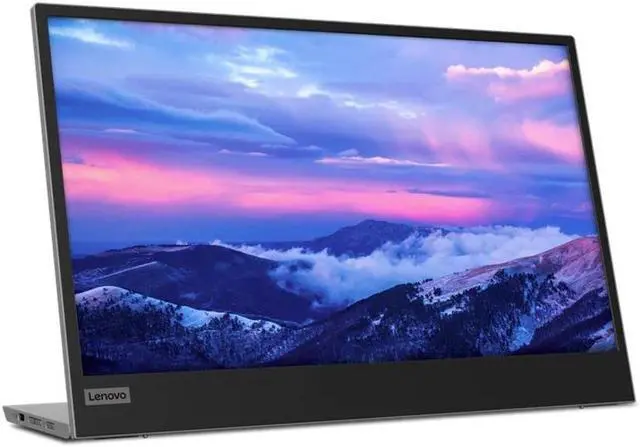 Alt view image 15 of 20 - Lenovo L15 15.6" Full HD LED 60Hz Mobile tilt up to 90-degrees USB-C - Low Blue Light Certified USB-C 6ms response time Portable Monitor