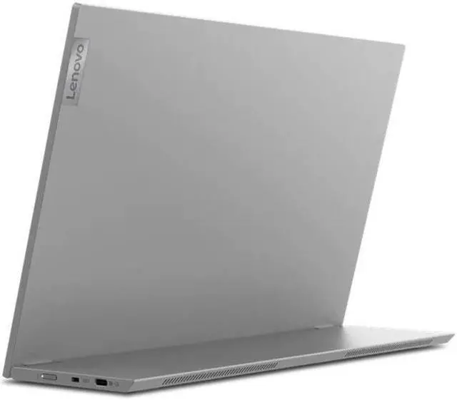 Alt view image 14 of 20 - Lenovo L15 15.6" Full HD LED 60Hz Mobile tilt up to 90-degrees USB-C - Low Blue Light Certified USB-C 6ms response time Portable Monitor
