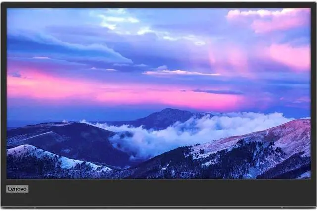 Alt view image 18 of 20 - Lenovo L15 15.6" Full HD LED 60Hz Mobile tilt up to 90-degrees USB-C - Low Blue Light Certified USB-C 6ms response time Portable Monitor