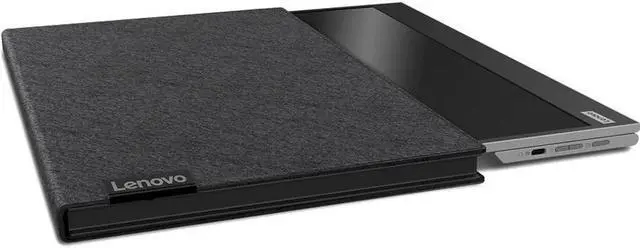 Alt view image 19 of 20 - Lenovo L15 15.6" Full HD LED 60Hz Mobile tilt up to 90-degrees USB-C - Low Blue Light Certified USB-C 6ms response time Portable Monitor