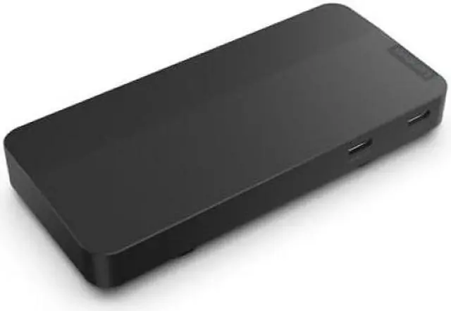 Main image of Lenovo USB-C Dual Display Travel Dock with Adapter