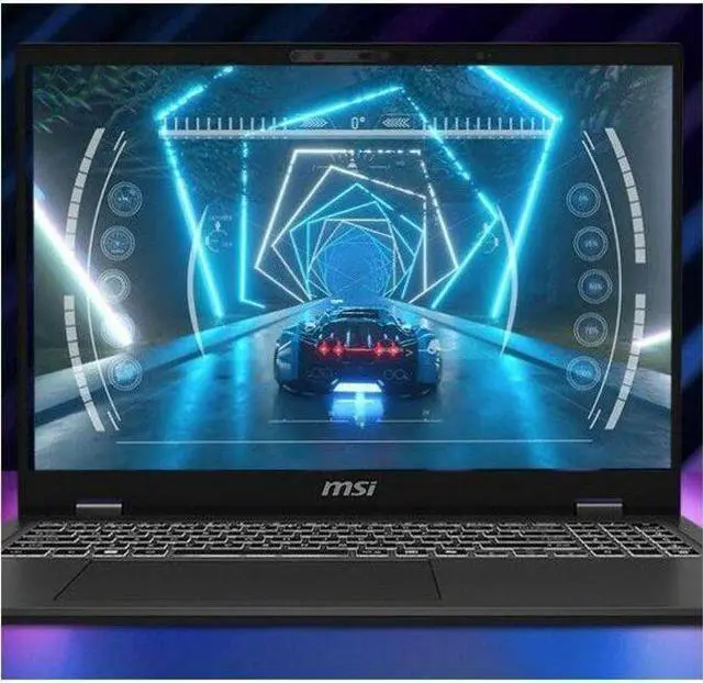 Alt view image 3 of 16 - MSI Prestige 16 AI Evo B1MG Prestige 16 AI Evo B1MG-049US 16" Notebook - QHD+ - Intel Core Ultra 7 155H - Intel Evo Platform - 32 GB - 1 TB SSD - Stellar Gray - Intel Chip - 2560 x 1600 - Windows