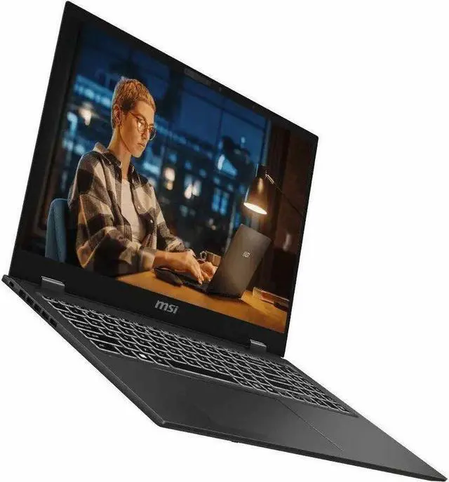 Alt view image 6 of 16 - MSI Prestige 16 AI Evo B1MG Prestige 16 AI Evo B1MG-049US 16" Notebook - QHD+ - Intel Core Ultra 7 155H - Intel Evo Platform - 32 GB - 1 TB SSD - Stellar Gray - Intel Chip - 2560 x 1600 - Windows