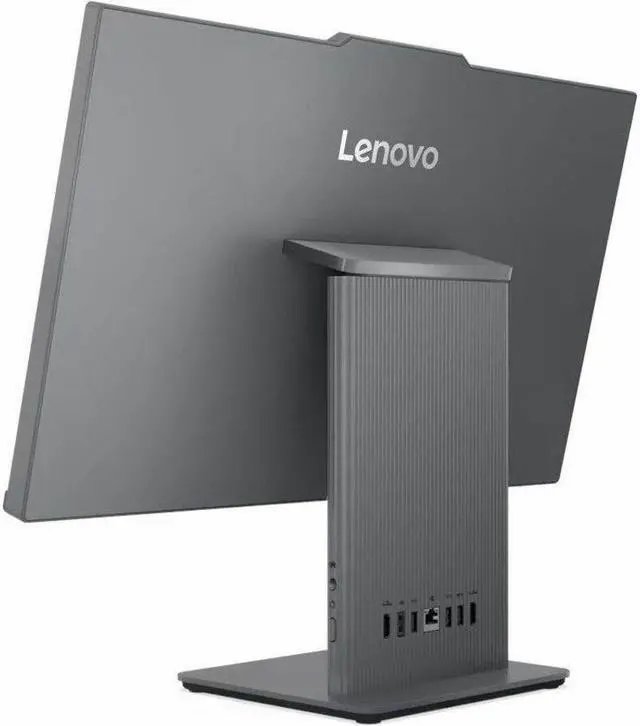 Alt view image 3 of 9 - Lenovo All-in-One Computer IdeaCentre AIO 24ARR9 F0HR000BUS AMD Ryzen 5 7535HS 16GB DDR5 512GB PCIe SSD 23.8" Windows 11 Home 64-bit