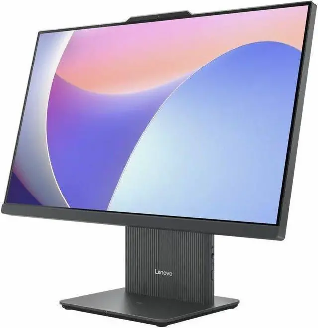 Alt view image 8 of 9 - Lenovo All-in-One Computer IdeaCentre AIO 24ARR9 F0HR000BUS AMD Ryzen 5 7535HS 16GB DDR5 512GB PCIe SSD 23.8" Windows 11 Home 64-bit