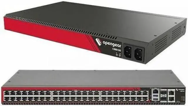 Main image of Opengear CM8148-10G Device Server CM814810GC14