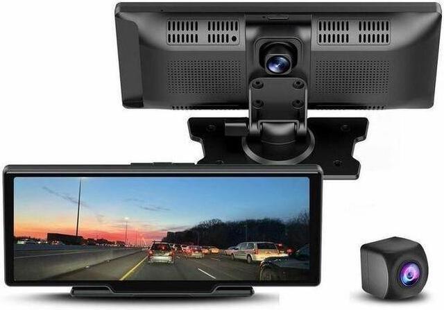 Alt view image 2 of 8 - GekoGear Orbit C120 10.26" Infotainment Display w Dash and Backup Cam