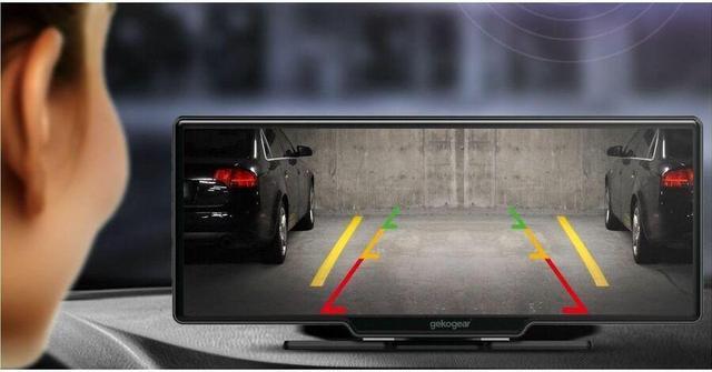 Alt view image 8 of 8 - GekoGear Orbit C120 10.26" Infotainment Display w Dash and Backup Cam