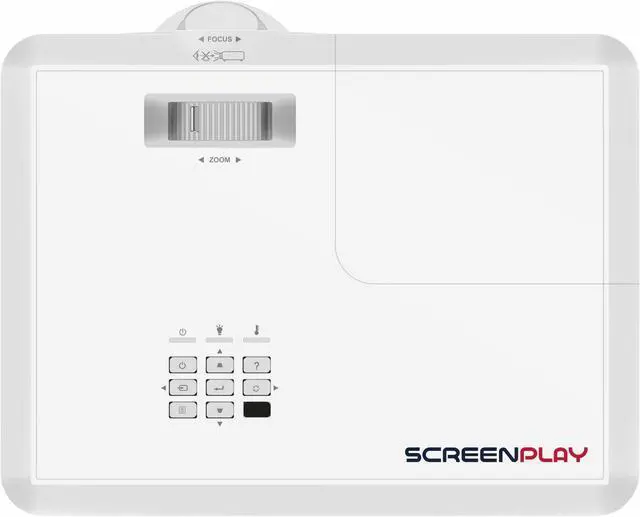 Alt view image 6 of 14 - ScreenPlay ScreenPlay SP224ST 3D Short Throw DLP Projector 4:3 Portable