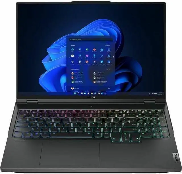 Alt view image 7 of 15 - Legion Pro 7 16ARX8H 16" Gaming Laptop R9 7945HX 32GB 2TB SSD RTX 4080