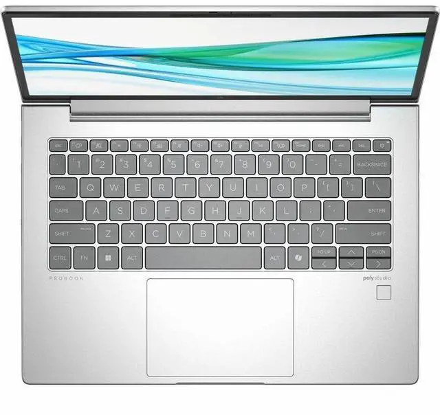 Alt view image 6 of 14 - HP ProBook 445 G11 Notebook - 14" - AMD Ryzen 7 - 7735U - 16 GB RA (A1RM4UT#ABA)