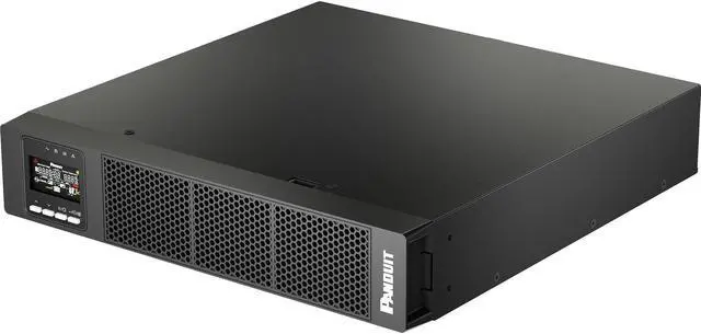 Alt view image 3 of 4 - Panduit SmartZone U02S11V 2000VA Rack/Tower UPS - 2U Rack/Tower, Rail Mountable - AVR - 6 Hour Recharge - 120 V AC Input - 100 V AC, 110 V AC, 120 V AC, 115 V AC, 125 V AC Output - Single Phase - Seri