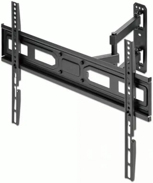 Main image of MANHATTAN Full Motion TV Wall Mount ? 37 to 70 inch to 77 lbs - Swivel, Tilt, & Level Adjustment ? up to 600x400 VESA ? 462426