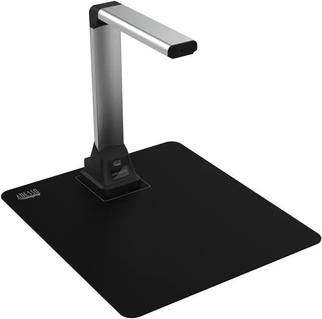 Alt view image 3 of 8 - Adesso 5MP Fixed-Focus A4 Document Camera Scanner with OCR Text Recognition