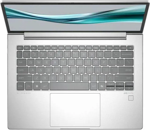 Alt view image 2 of 8 - HP EliteBook 645 G11 14" Touchscreen Notebook - WUXGA - AMD Ryzen 5 PRO 7535U - 16 GB - 512 GB SSD - Pike Silver Aluminum - AMD Chip - 1920 x 1200 - Windows 11 Pro - AMD Radeon Graphics - In-plan