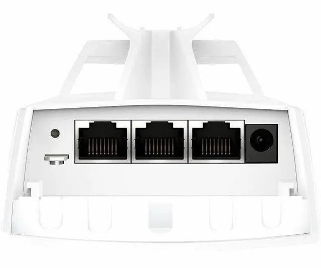 Alt view image 2 of 12 - TP-Link EAP215-Bridge KIT Single Band IEEE 802.11 a/b/g/n/ac/ax/be 867 Mbit/s Wireless Bridge - Indoor/Outdoor - 5 GHz - Internal - MIMO Technology - 3 x Network (RJ-45) - Gigabit Ethernet - Pole-moun