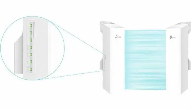 Alt view image 5 of 12 - TP-Link EAP215-Bridge KIT Single Band IEEE 802.11 a/b/g/n/ac/ax/be 867 Mbit/s Wireless Bridge - Indoor/Outdoor - 5 GHz - Internal - MIMO Technology - 3 x Network (RJ-45) - Gigabit Ethernet - Pole-moun