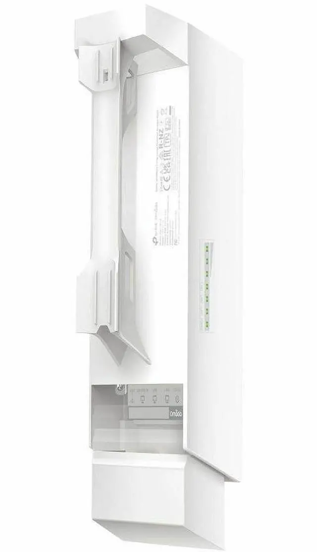 Alt view image 6 of 12 - TP-Link EAP215-Bridge KIT Single Band IEEE 802.11 a/b/g/n/ac/ax/be 867 Mbit/s Wireless Bridge - Indoor/Outdoor - 5 GHz - Internal - MIMO Technology - 3 x Network (RJ-45) - Gigabit Ethernet - Pole-moun