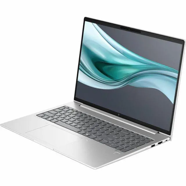 Alt view image 6 of 8 - HP EliteBook 660 G11 16" Touchscreen Notebook - WUXGA - 16 GB - 512 GB SSD - Pike Silver - 1920 x 1200 - Windows 11 Pro - In-plane Switching (IPS) Technology - Front Camera/Webcam - IEEE 802.11ax