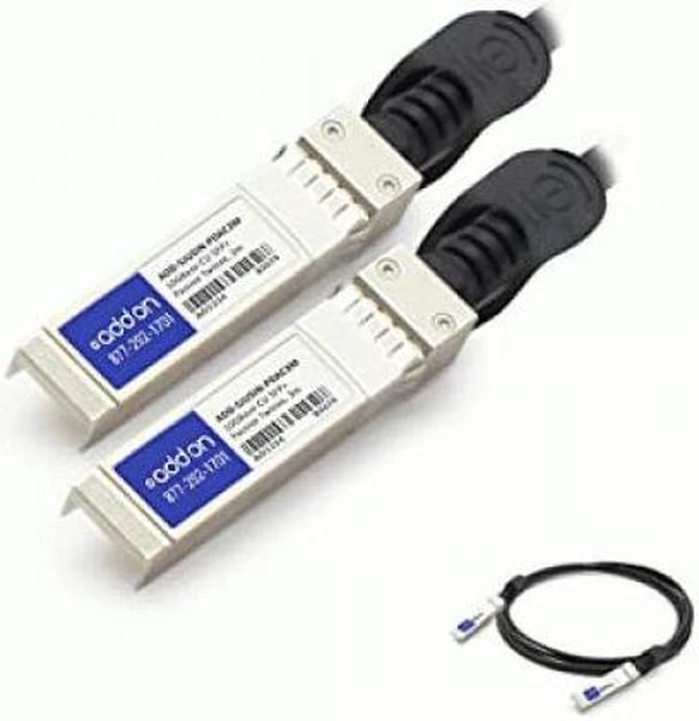 Alt view image 5 of 5 - AddOn Juniper Networks EX-SFP-10GE-DAC-3M to Intel XDACBL3M Compatible TAA Compliant 10GBase-CU SFP+ to SFP+ Direct Attach Cable (Passive Twinax, 3m)