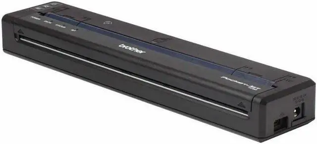 Alt view image 11 of 12 - Brother PocketJet 883 Mobile WF Kit Model PJ883-WK