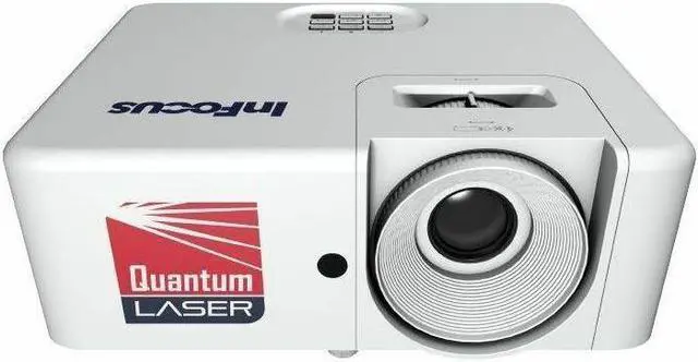 Alt view image 4 of 11 - InFocus Core II INL176 3D DLP Projector 16:10 Ceiling Mountable Floor Mountable