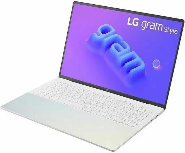 Alt view image 6 of 12 - LG gram Style 16 OLED Laptop, Intel 13th Gen Core i7 Evo Platform, Windows 11 Home, 16GB RAM, 1TB SSD, Dynamic White