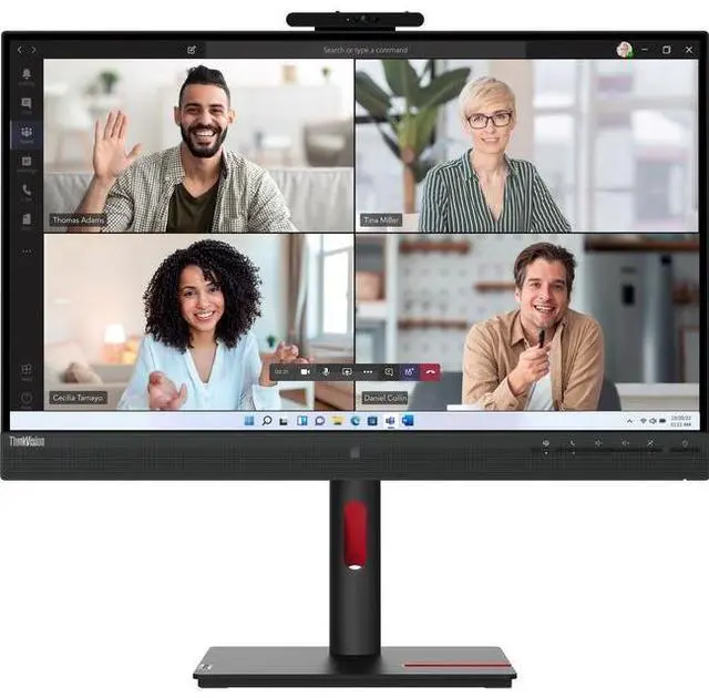 Alt view image 5 of 19 - Lenovo ThinkVision 27 inch Monitor - T27hv-30