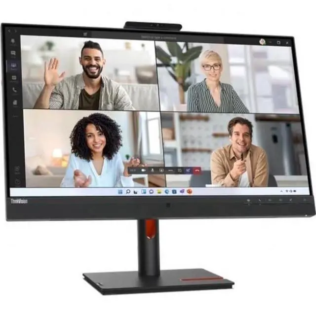 Alt view image 9 of 19 - Lenovo ThinkVision 27 inch Monitor - T27hv-30