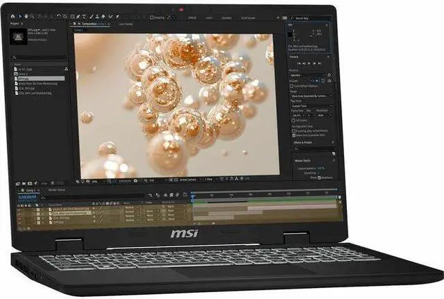 Main image of MSI Creator M14 A13V Creator M14 A13VF-081US 14" Notebook - 2.8K - Intel Core i7 13th Gen i7-13620H - 32 GB - 2 TB SSD - Lunar Gray - Intel Chip - 2880 x 1800 - Windows 11 Home - NVIDIA GeForce R