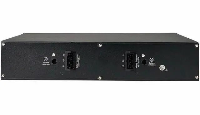 Alt view image 6 of 13 - Tripp Lite 2U 48V Extended Battery Module EBM for SmartOnline UPS BP48RT