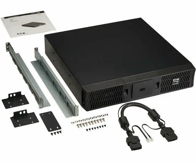 Alt view image 5 of 13 - Tripp Lite 2U 48V Extended Battery Module EBM for SmartOnline UPS BP48RT