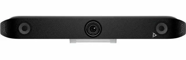 Alt view image 2 of 4 - HP Poly Studio V52 USB Video Bar, 3840 x 2160 Video (Live) - 4K UHD | A09D4AA#ABA