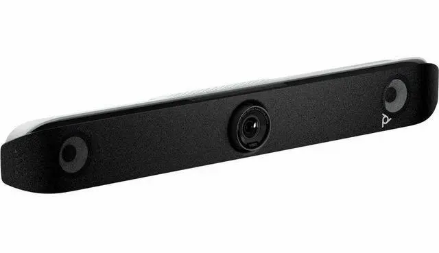 Alt view image 3 of 4 - HP Poly Studio V52 USB Video Bar, 3840 x 2160 Video (Live) - 4K UHD | A09D4AA#ABA