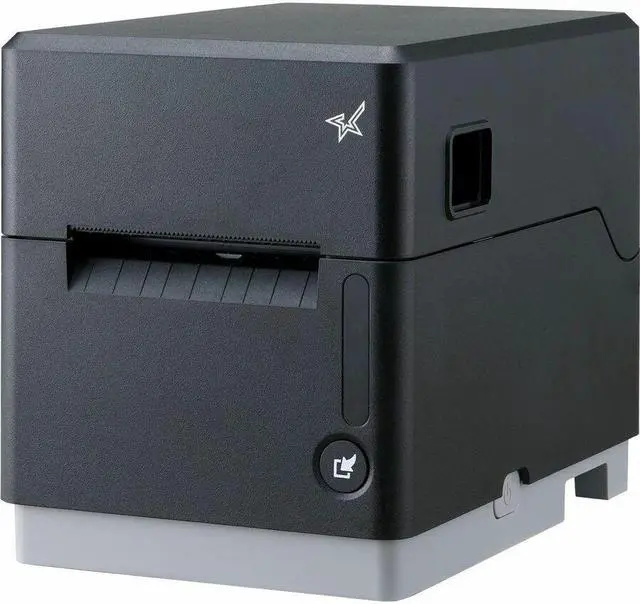 Alt view image 3 of 15 - Star Micronics mC-Label3 Direct Thermal Monochrome Desktop Printer w/Cutter