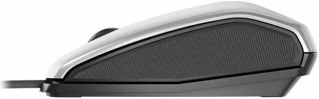 Alt view image 4 of 5 - Cherry MC 4900 FingerTIP ID Wired 1375dpi Optical Mouse - Silver