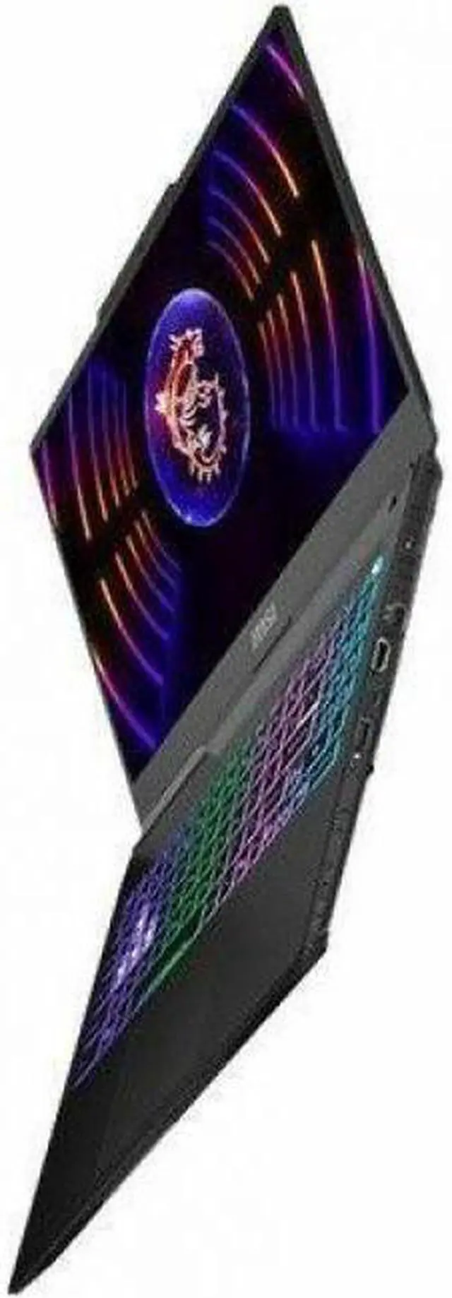 Alt view image 3 of 8 - MSI Cyborg 15 A13VE Laptop, Black, 15.6" 144Hz, Intel i7-13620H, Nvidia RTX 4050, 16 GB Memory, 512 GB SSD, Win 11 Pro, 3 Year Warranty - Intel Chip - 1920 x 1080 - Windows 11 Pro - NVIDIA GeForc