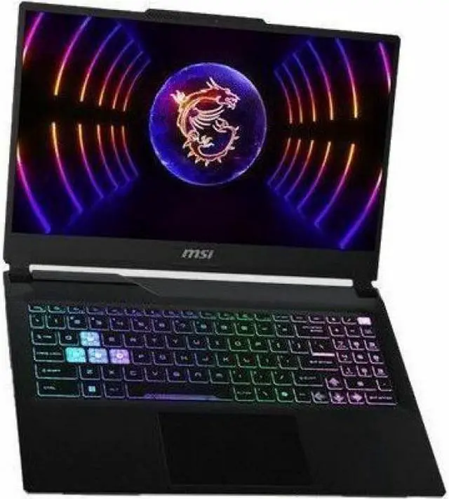 Alt view image 7 of 8 - MSI Cyborg 15 A13VE Laptop, Black, 15.6" 144Hz, Intel i7-13620H, Nvidia RTX 4050, 16 GB Memory, 512 GB SSD, Win 11 Pro, 3 Year Warranty - Intel Chip - 1920 x 1080 - Windows 11 Pro - NVIDIA GeForc