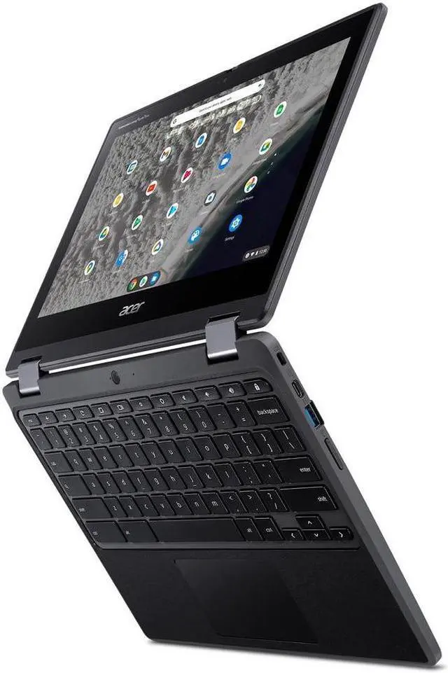 Alt view image 20 of 20 - Acer Chromebook Spin 511 R753T R753T-C2MG 11.6" Touchscreen Convertible 2 in 1 Chromebook - HD - 1366 x 768 - Intel Celeron N4500 Dual-core (2 Core) 1.10 GHz - 4 GB RAM - 32 GB Flash Memory - Chr